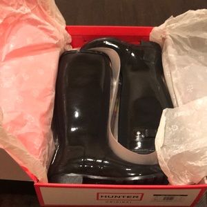 Brand new Hunter boots